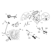 TACHOMETER / BLINKER /HUPE