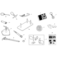 HILFSAUSRUESTUNG / HANDBUCH / KATALOG