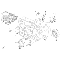 KURBELGEHAEUSE RECHTS