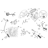 DIGITALTACHOMETER / BLINKER / HUPE