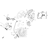 DIGITALTACHOMETER / BLINKER / HUPE