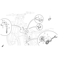 ZUENDUNG / ELEKTRISCHE TEILE