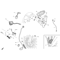 DIGITALTACHOMETER / BLINKER / HUPE