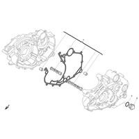 KURBELGEHAEUSE / DICHTUNG