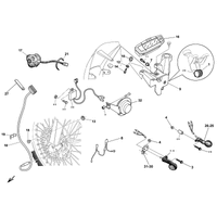 DIGITALTACHOMETER / BLINKER / HUPE