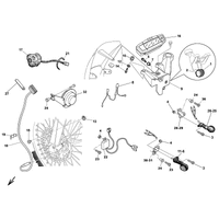 DIGITALTACHOMETER / BLINKER / HUPE