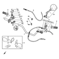 LENKER / STEUERORGANE