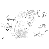 TACHOMETER / BLINKER / HUPE