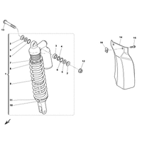 STOSSDAEMPFER HINTEN