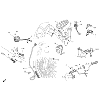 TACHOMETER / BLINKER / HUPE