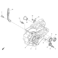 KURBELGEHAEUSE RECHTS