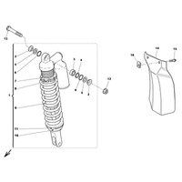 STOSSDAEMPFER HINTEN