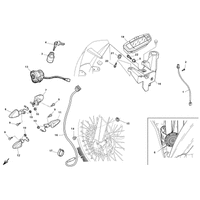 DIGITALTACHOMETER / BLINKER / HUPE