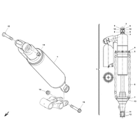 STOSSDAEMPFER HINTEN