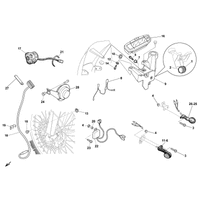 DIGITALTACHOMETER / BLINKER / HUPE