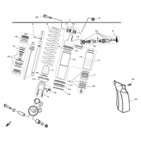 STOSSDAEMPFER HINTEN