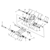 HEBELWERK / HINTERRADAUFHAENGUNG