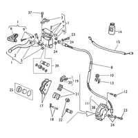 VORDERBREMSE (TE, TC)