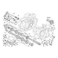 WECHSELGETRIEBE / GANGSCHALTUNG  (TC)