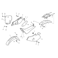 STREIFEN /  KOTFLUEGEL /  SITZBANK