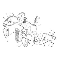 KRAFTSTOFFTANK /  FLANKE