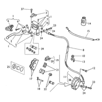 VORDERBREMSE (TE, TC)