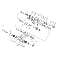 HEBELWERK / HINTERRADAUFHAENGUNG