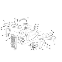 KRAFTSTOFFTANK /  FLANKE