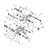 HEBELWERK HINTERHAUFHANGUNG
