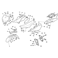 STREIFEN /  KOTFLUEGEL /  SATTEL / SCHILDTRAEGER