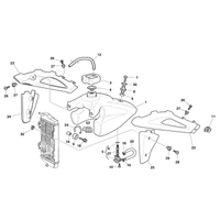 KRAFTSTOFFTANK / FLANKE