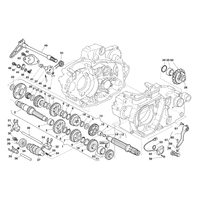 WECHSELGETRIEBE,GANGSCHALTUNG