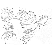 STREIFEN, KOTFLUGEL, SATTEL,SCHILDTR?GER