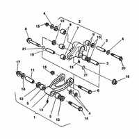 HEBELWERK / HINTERRADAUFHAENGUNG