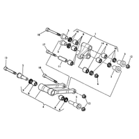 HEBELWERK / HINTERRADAUFHAENGUNG