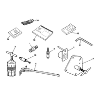 HILFAUSRUSTUNG /  HANDBUCH / KATALOG