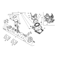 ZYLINDERKOPF /  ZYLINDER /  KOLBEN / KURBELWELLE