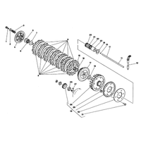 KUPPLUNG /  ERSTERANTRIEB