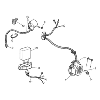 ELEKTRISCHE TEILE (CR)