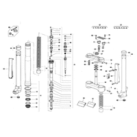 VORDERTELESKOPGABEL (CR)