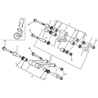 HEBELWERK HINTERHAUFHAENGUNG