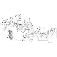 KRAFTSTOFFBEHAELTER / FLANKE