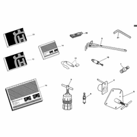 HILFSAUSRUSTUNG / HANDBUCH /KATALOG / KIT