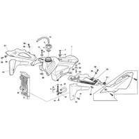 KRAFTSTOFFTANK / FLANKEN