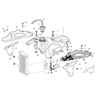 KRAFTSTOFFTANK / FLANKEN