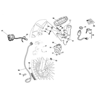 TACHOMETER / BLINKER /HUPE