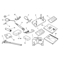 HILFSAUSRUSTUNG / HANDBUCH /KATALOG / KIT