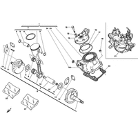 ZYLINDERKOPF / ZYLINDER / KOLBEN / KURBELWELLE