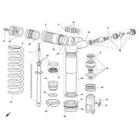 STOSSDAEMPFER HINTEN