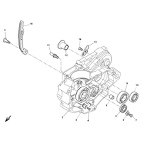 KURBELGEHAEUSE RECHTS